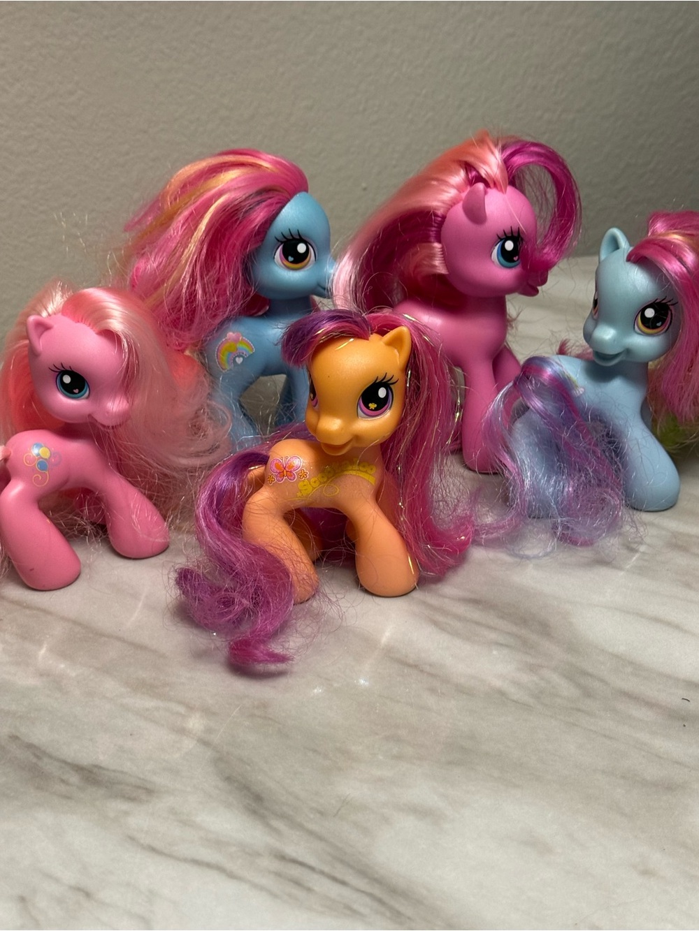 My little pony lot